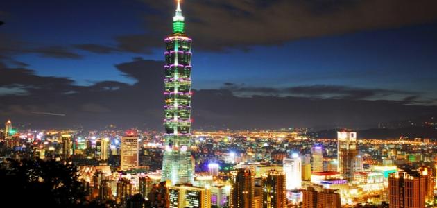 أين توجد تايوان أين توجد تايوان