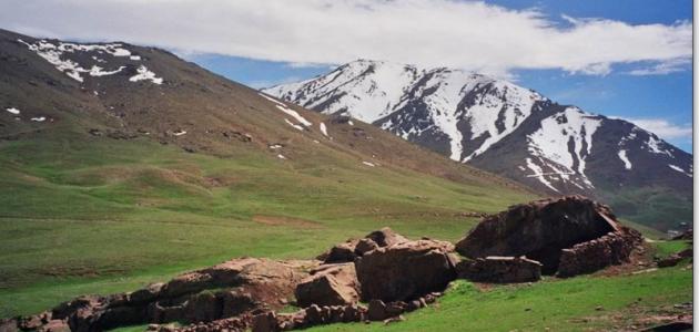 أين توجد جبال الأطلس أين توجد جبال الأطلس