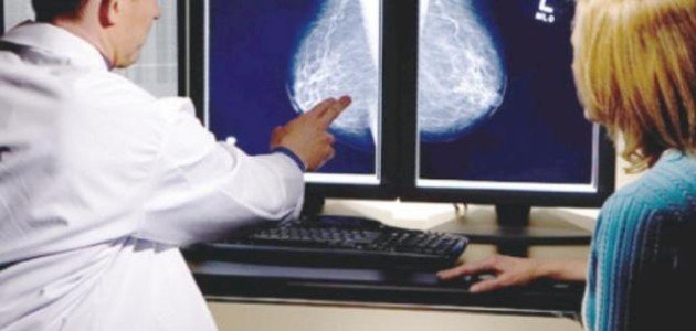 أين توجد كتلة سرطان الثدي