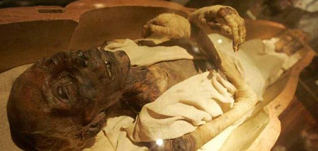 أين جثة فرعون أين جثة فرعون
