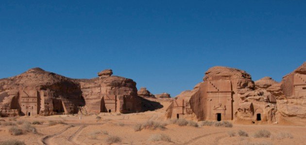 أين عاش قوم عاد وثمود