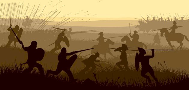 أين وقعت معركة اليرموك أين وقعت معركة اليرموك