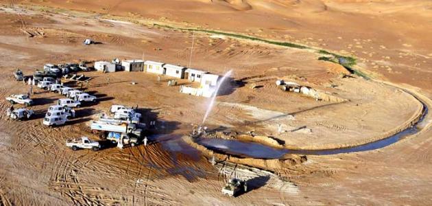 أين يقع الربع الخالي أين يقع الربع الخالي