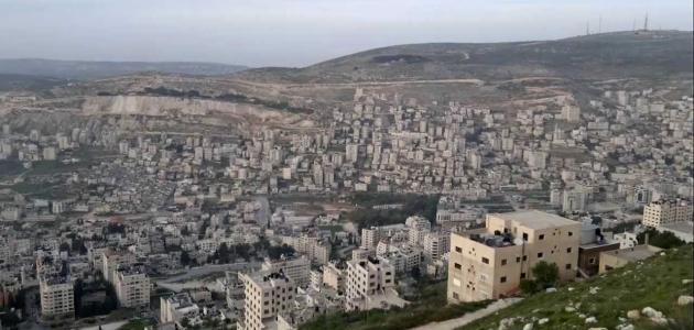 أين يقع جبل جرزيم أين يقع جبل جرزيم