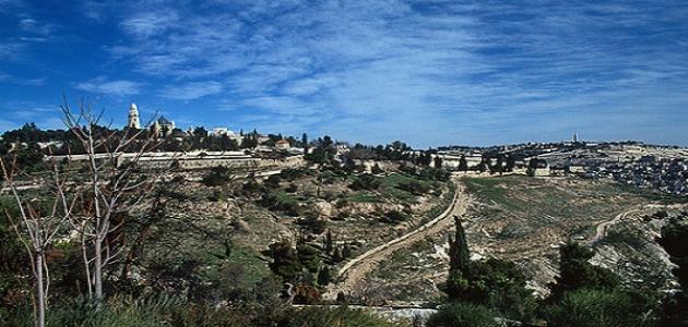 أين يقع جبل صهيون أين يقع جبل صهيون