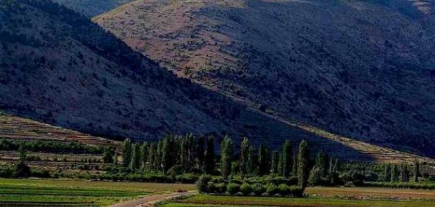 أين يقع سهل البقاع أين يقع سهل البقاع