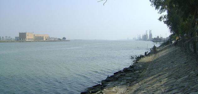 أين يقع شط العرب