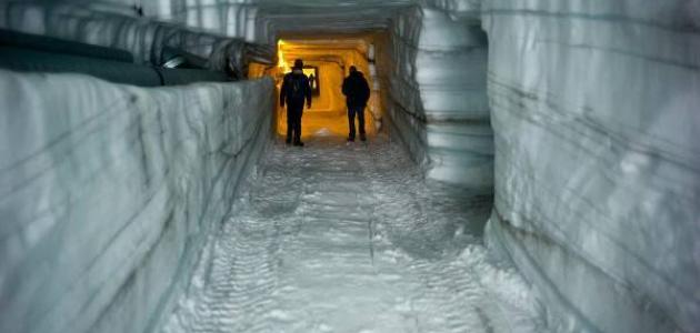 أين يوجد أكبر كهف جليدي أين يوجد أكبر كهف جليدي