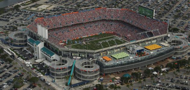 أين يوجد أكبر ملعب كرة قدم في العالم