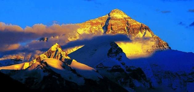 أين يوجد جبل إيفرست أين يوجد جبل إيفرست