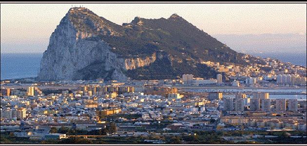 أين يوجد جبل طارق أين يوجد جبل طارق