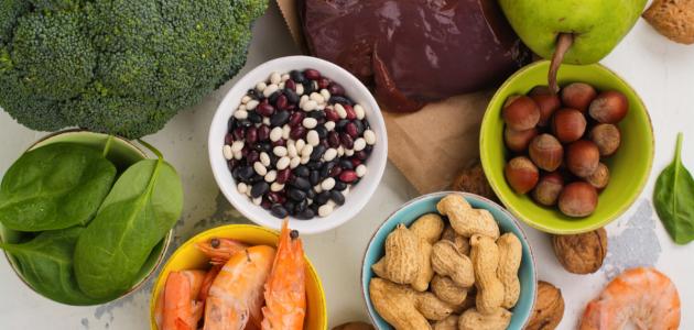 أين يوجد حمض الفوليك في الطعام أين يوجد حمض الفوليك في الطعام