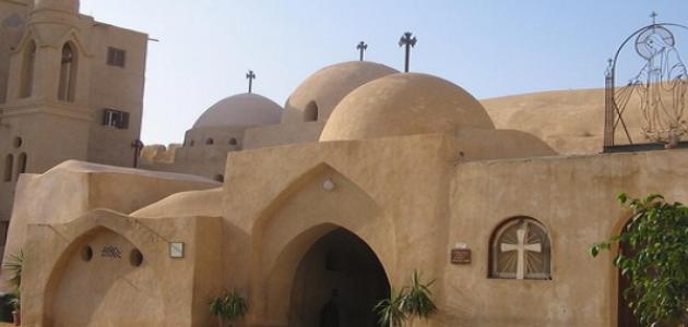 أين يوجد وادي النطرون أين يوجد وادي النطرون