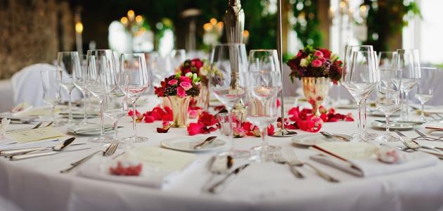 إتيكيت المائدة إتيكيت المائدة