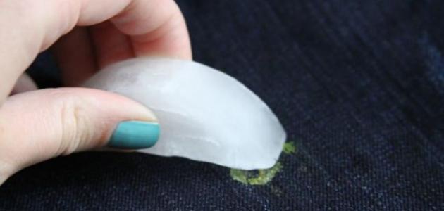 إزالة السوبر جلو عن الملابس إزالة السوبر جلو عن الملابس