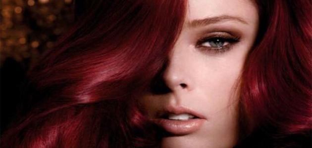 إزالة الصبغة الحمراء من الشعر إزالة الصبغة الحمراء من الشعر