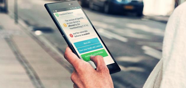 إزالة الفيروسات من الهاتف