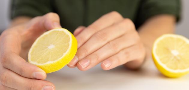 إزالة رائحة الثوم من اليد