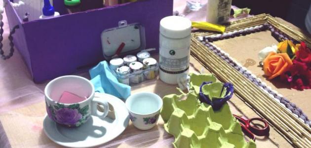 إعادة تدوير النفايات المنزلية إعادة تدوير النفايات المنزلية