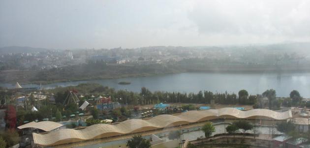 ارتفاع أبها عن سطح البحر