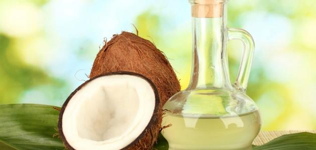 استخدام زيت جوز الهند للشعر استخدام زيت جوز الهند للشعر