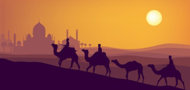 استقبال أهل المدينة للرسول استقبال أهل المدينة للرسول