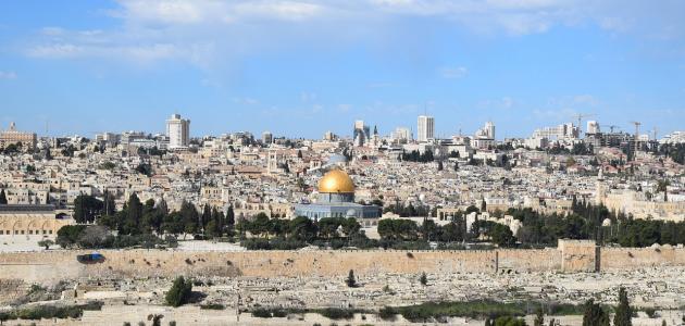 اسم القدس قديماً اسم القدس قديماً