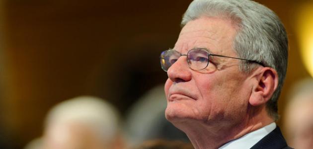 اسم رئيس ألمانيا