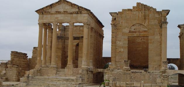 الآثار في تونس الآثار في تونس