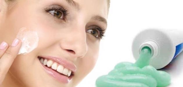 التخلص من حبوب البشرة وتبييضها