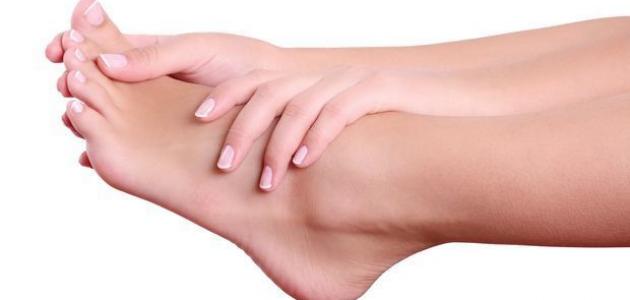 التخلص من سواد القدم التخلص من سواد القدم