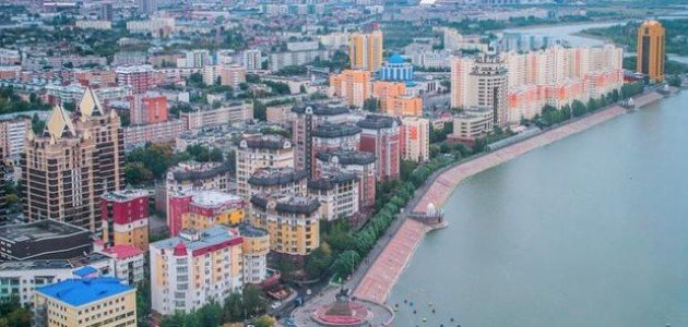 السياحة في كازاخستان