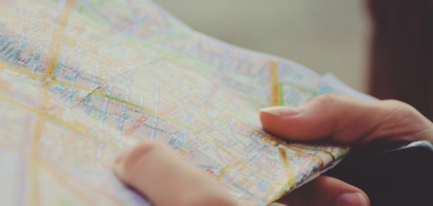 العناصر الأساسية للخريطة العناصر الأساسية للخريطة