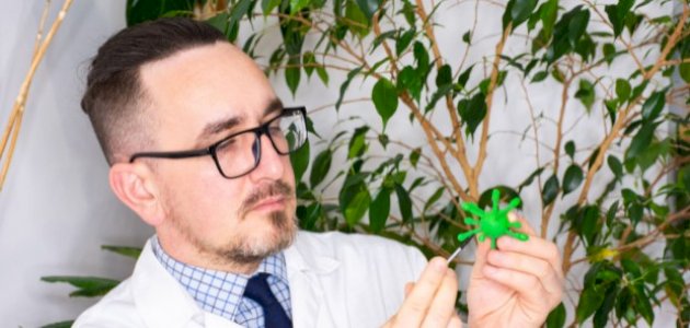 الفرق بين الفيروسات والبريونات الفرق بين الفيروسات والبريونات