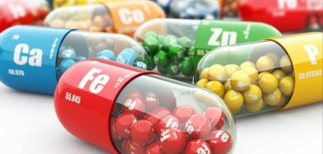 الفيتامينات والمعادن الفيتامينات والمعادن
