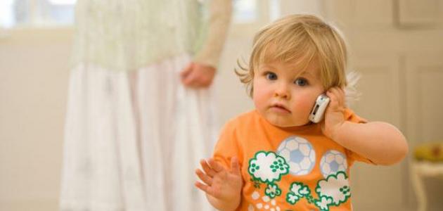 الكلام عند الأطفال الكلام عند الأطفال