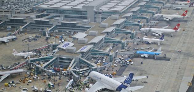 المطارات الدولية في تركيا المطارات الدولية في تركيا