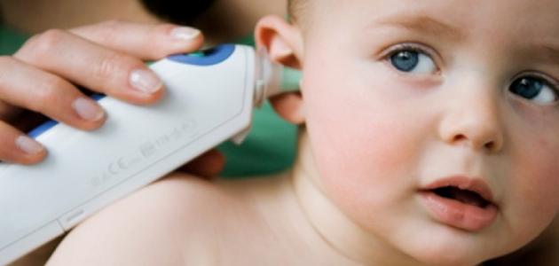 انخفاض درجة حرارة الرضيع انخفاض درجة حرارة الرضيع