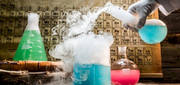 انواع التفاعلات الكيميائية انواع التفاعلات الكيميائية