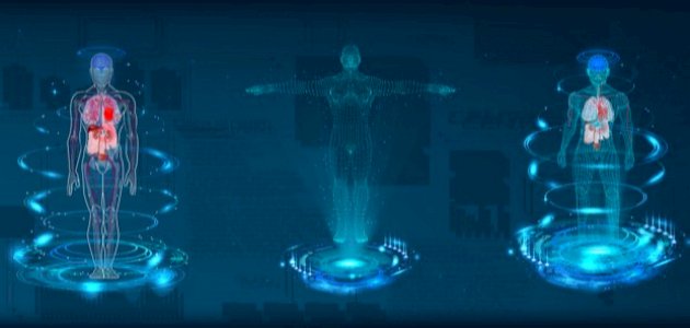 بحث حول جسم الإنسان