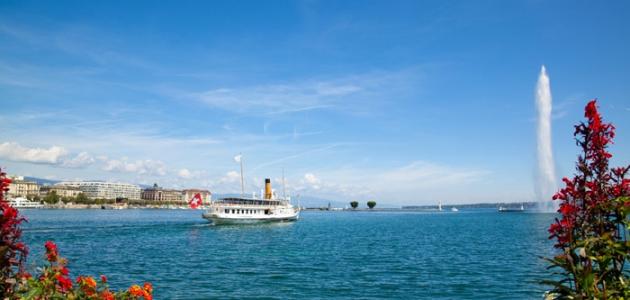 بحيرة جنيف بحيرة جنيف