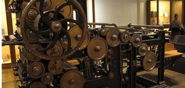 تاريخ الطباعة تاريخ الطباعة