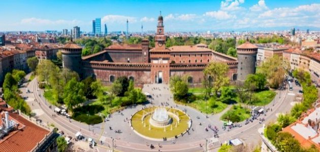 تاريخ مدينة ميلانو تاريخ مدينة ميلانو