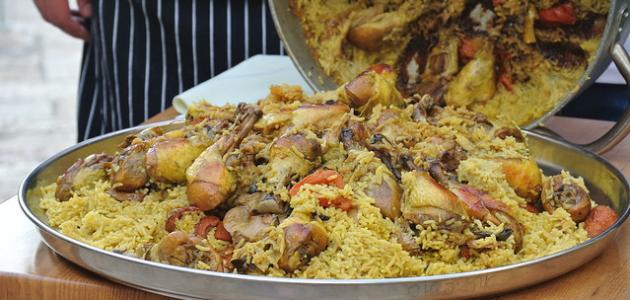 تحضير كبسة دجاج بالفرن تحضير كبسة دجاج بالفرن