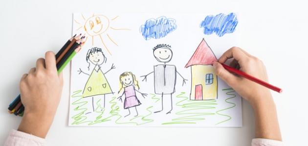 تحليل رسومات الأطفال نفسياً تحليل رسومات الأطفال نفسياً