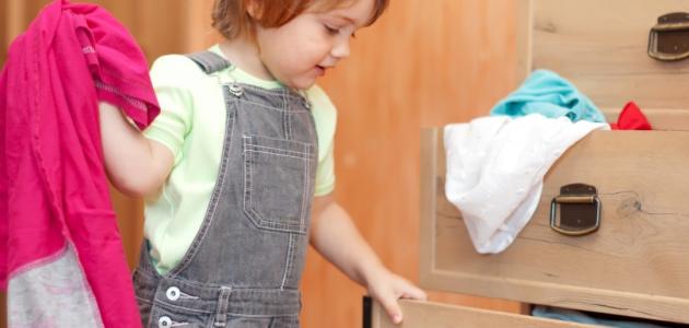 ترتيب دولاب الأطفال ترتيب دولاب الأطفال