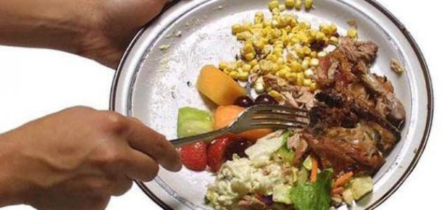 ترشيد الاستهلاك الغذائي ترشيد الاستهلاك الغذائي