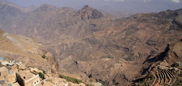 تضاريس اليمن تضاريس اليمن