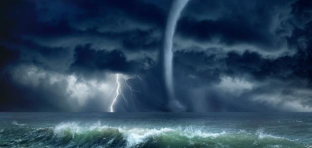 تعريف الأعاصير البحرية تعريف الأعاصير البحرية