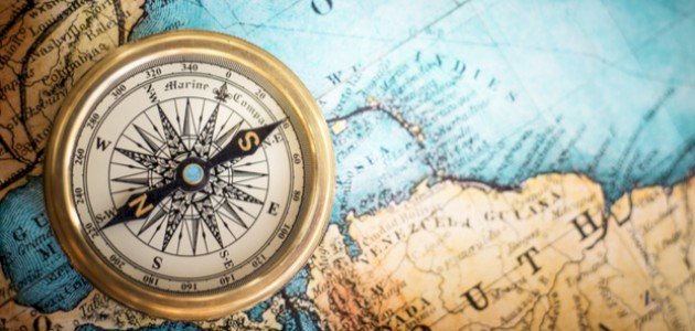 تعريف الجهات الأصلية والفرعية تعريف الجهات الأصلية والفرعية